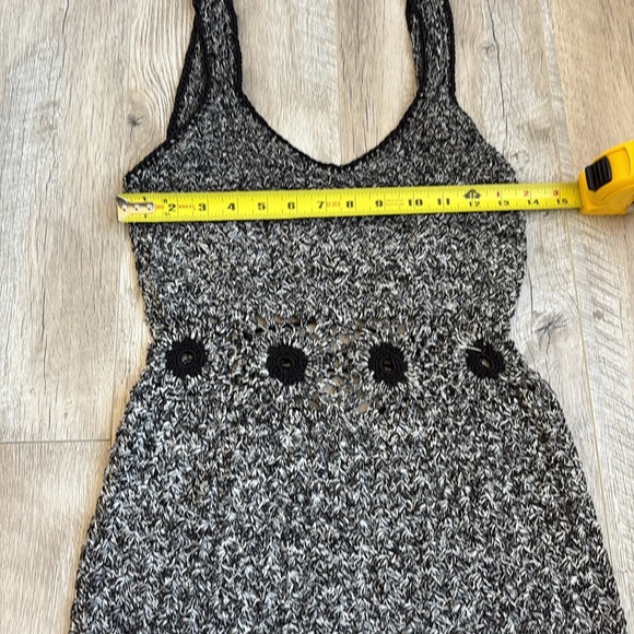 Handmade Crochet Cubana Knit Dress - Picture 6 of 9